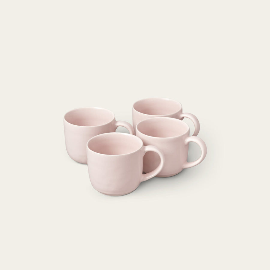 Mugs dinnerware by Fable Home, featured in a blushpink color finish. – #blushpink