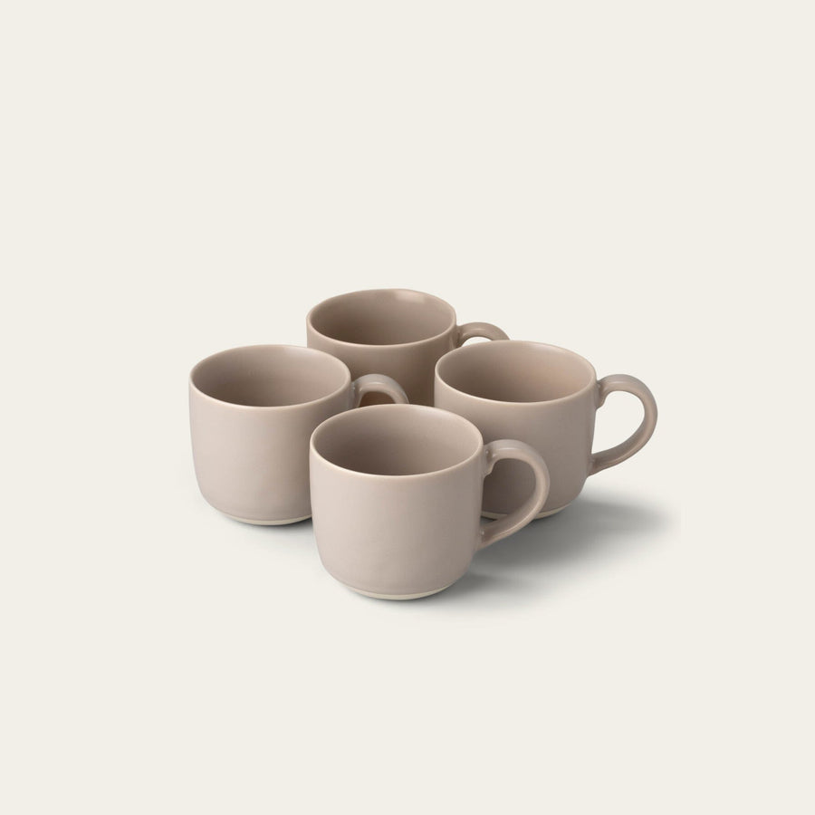 Mugs dinnerware by Fable Home, featured in a deserttaupe color finish. – #deserttaupe