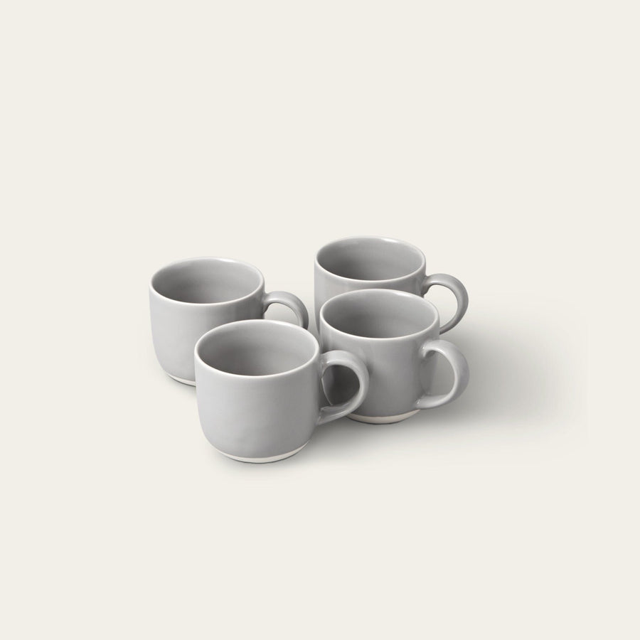 Mugs dinnerware by Fable Home, featured in a dovegray color finish. – #dovegray