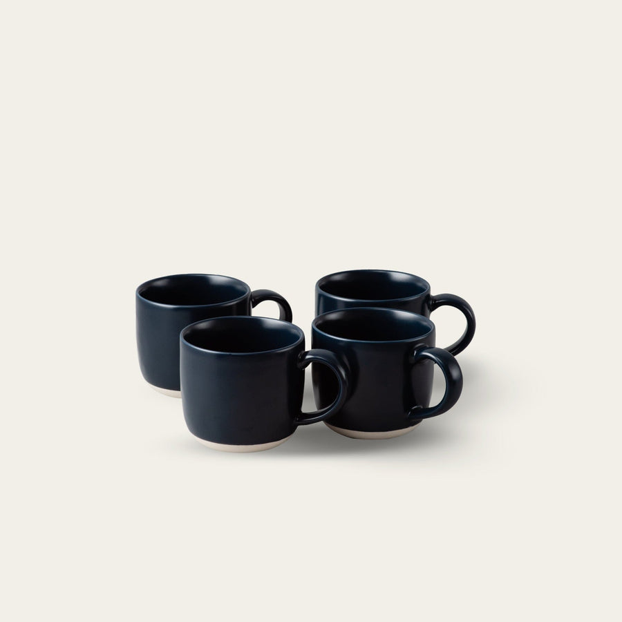 Mugs dinnerware by Fable Home, featured in a midnightblue color finish. – #midnightblue