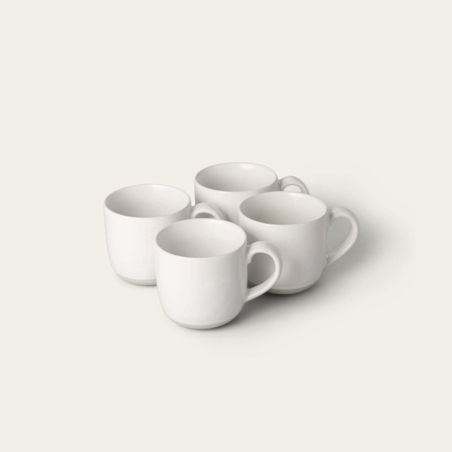Mugs dinnerware by Fable Home, featured in a pearlwhite color finish. – #pearlwhite