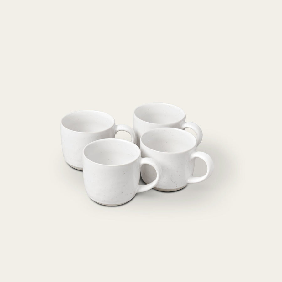 Mugs dinnerware by Fable Home, featured in a speckledwhite color finish. – #speckledwhite