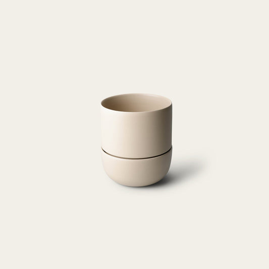 Planter planters by Fable Home, featured in a large/coastalcream color finish. – #large/coastalcream