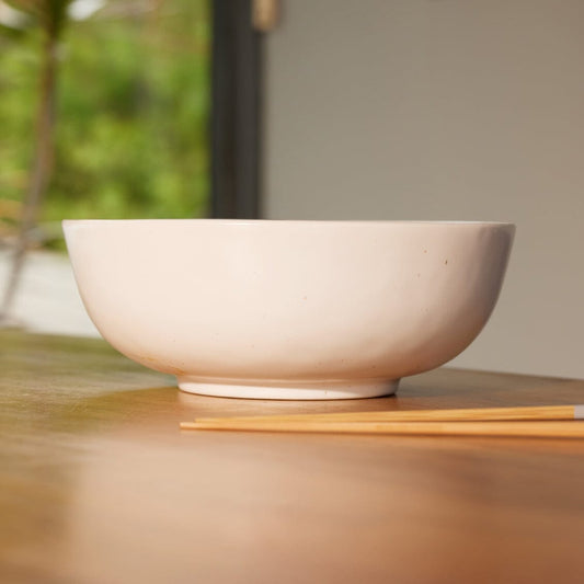 Ramen bowls dinnerware by Fable Home, featured in a deserttaupe color finish. – #deserttaupe