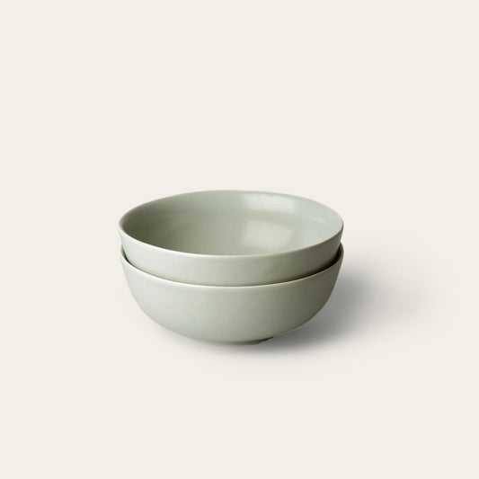 Ramen bowls dinnerware by Fable Home, featured in a beachgrassgreen color finish. – #beachgrassgreen