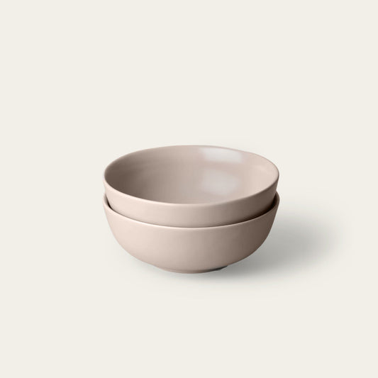 Ramen bowls dinnerware by Fable Home, featured in a deserttaupe color finish. – #deserttaupe