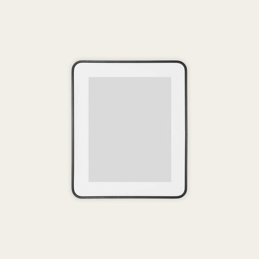 Round frames frames by Fable Home, featured in a medium fits11x14'print color finish. – #medium-fits11x14'print