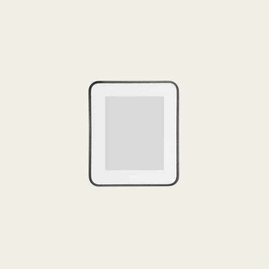 Round frames frames by Fable Home, featured in a small fits8x10"print color finish. – #small-fits8x10"print