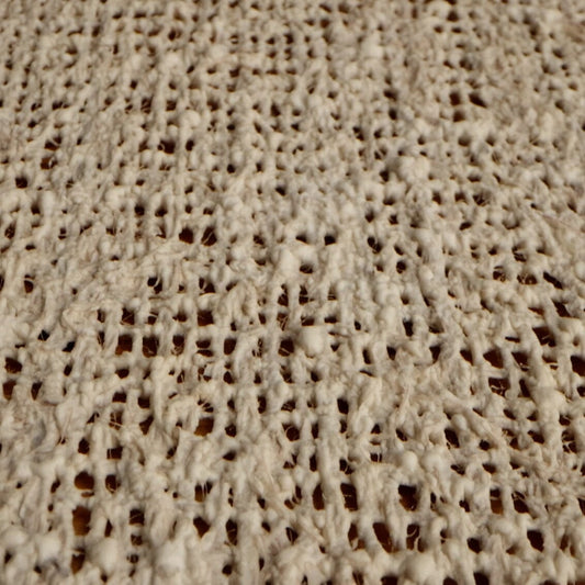 Close up of rug pad. #natural
