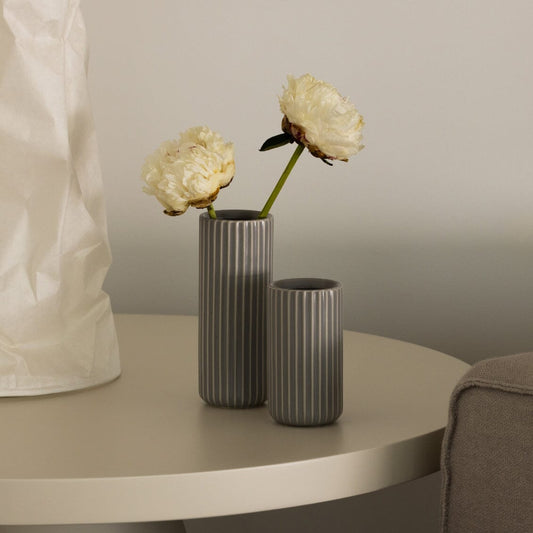 Short bud vase decor by Fable Home, featured in a dovegray color finish. – #dovegray