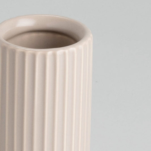 Short bud vase decor by Fable Home, featured in a deserttaupe color finish. – #deserttaupe