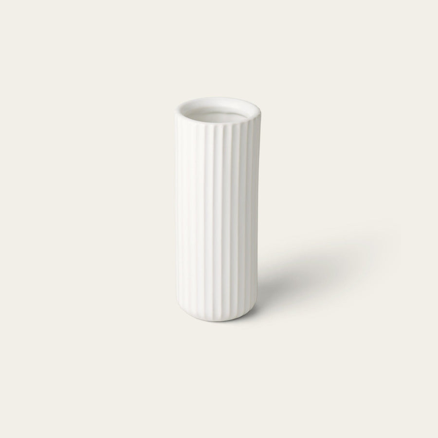 Tall bud vase decor by Fable Home, featured in a cloudwhite color finish. – #cloudwhite