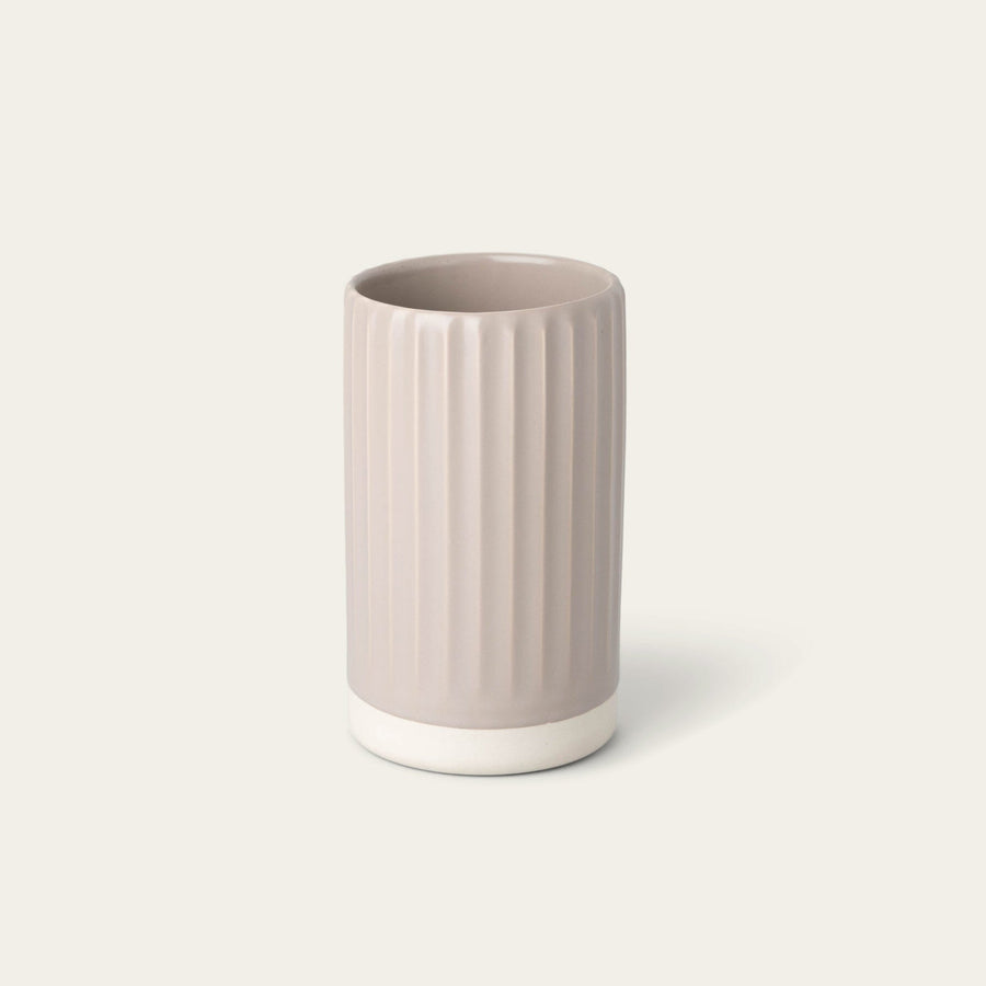 Vase decor by Fable Home, featured in a deserttaupe color finish. – #deserttaupe