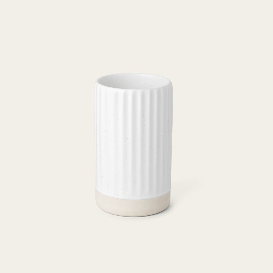 Vase decor by Fable Home, featured in a speckledwhite color finish. – #speckledwhite