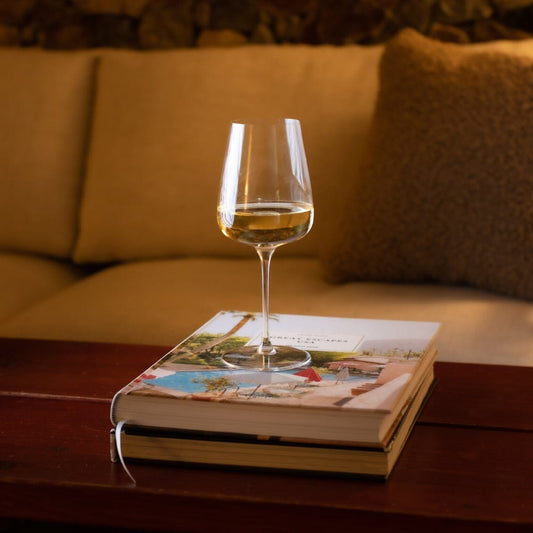 Wine glasses pro glassware by Fable Home, featured in a clear color finish. – #clear