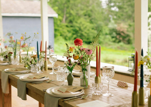 The blog post about A Sustainable Wedding on Pender Island