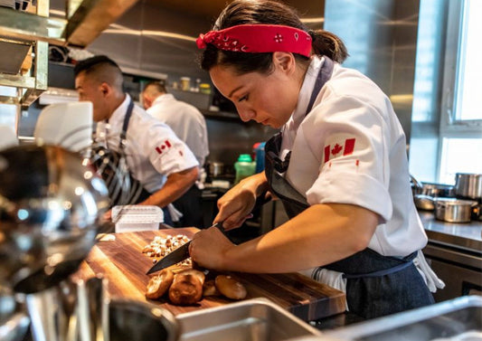 The blog post about Four Female Chefs That Ignite Inspiration