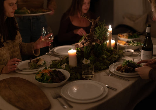 Host a Dinner in the Dark for Earth Hour