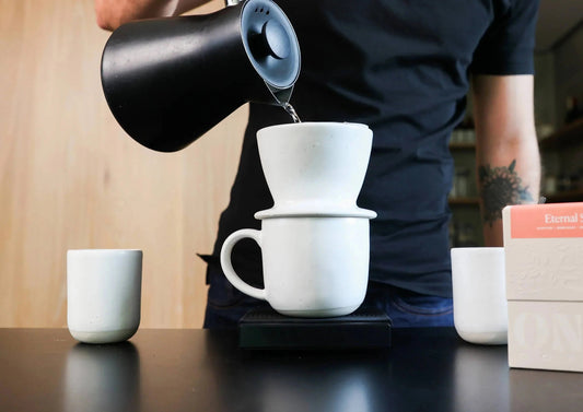 The blog post about Pour Over Brew Guide