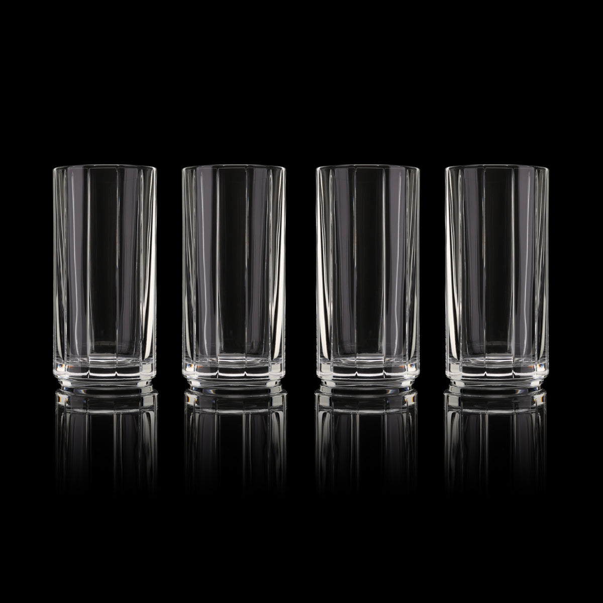 Crystal Highball Glasses | German Crystal by Fable Home | Fable Home
