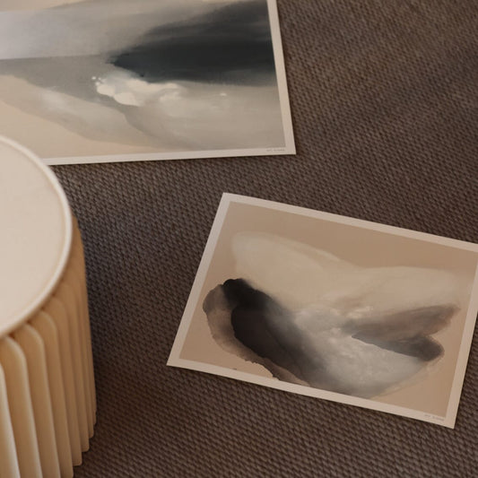 A night in print - 16 x 20" wall art by Fable Home, featured in a withframe color finish. – #withframe