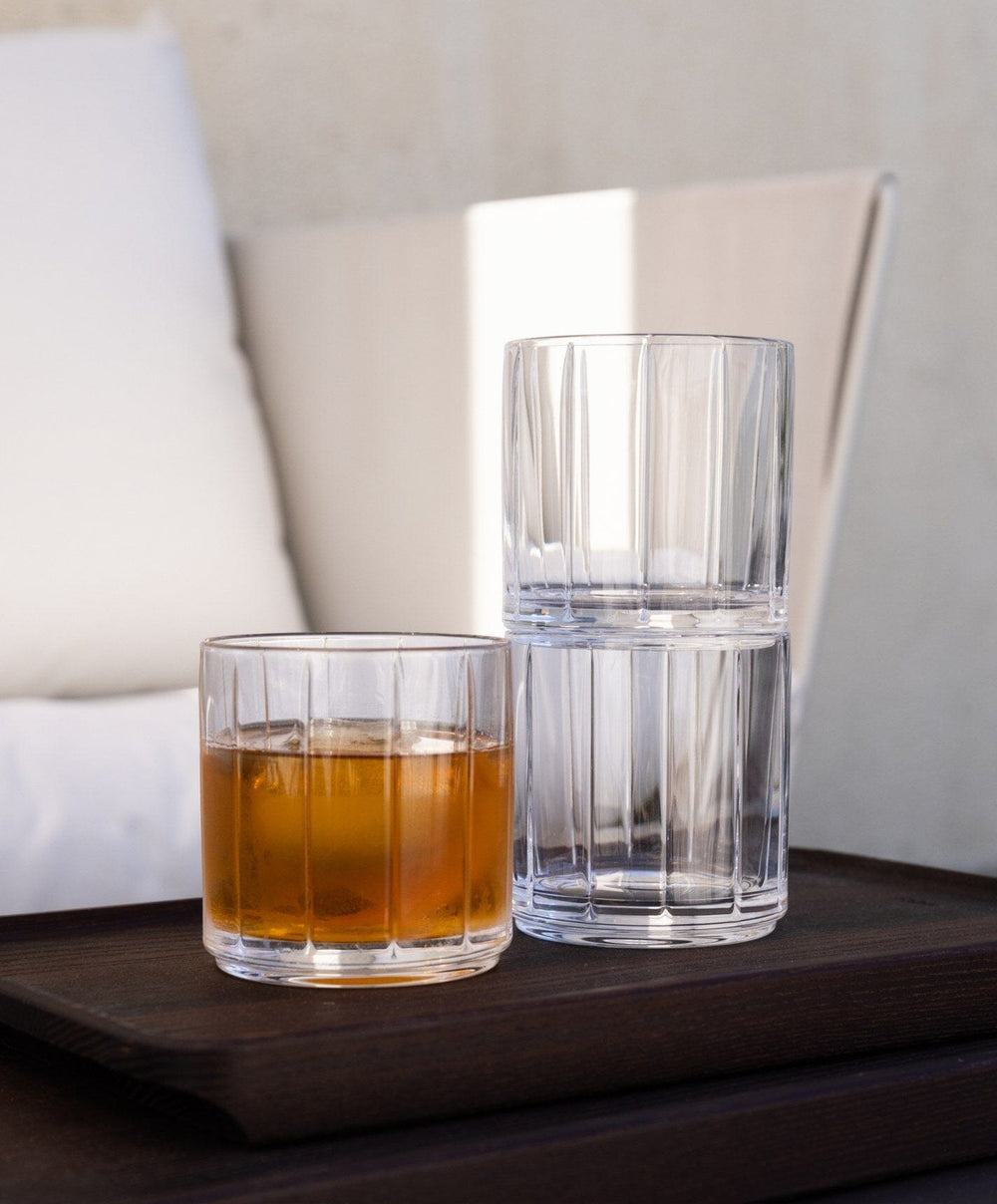 Bar Set Pro by Fable Home, shown in Clear.