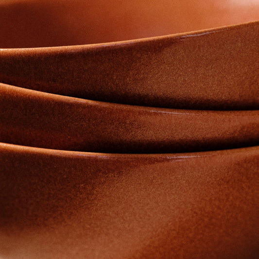 Breakfast Bowls by Fable Home, featured in a canyonclay color finish. – #canyonclay