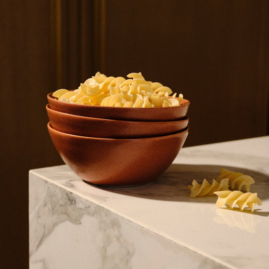 Breakfast Bowls by Fable Home, featured in a canyonclay color finish. – #canyonclay
