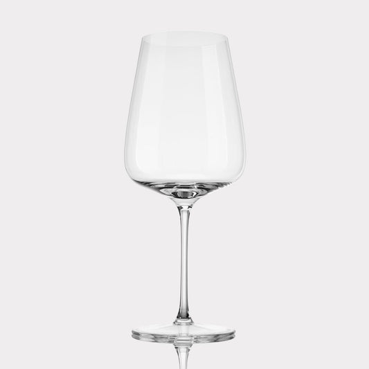 Cabernet glasses pro glassware by Fable Home, featured in a clear color finish. – #clear
