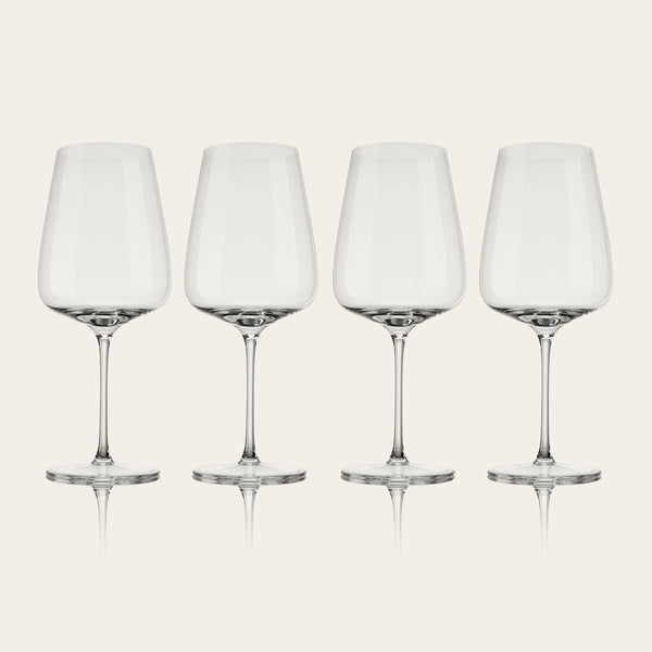 Cabernet glasses pro glassware by Fable Home, featured in a clear color finish. – #clear