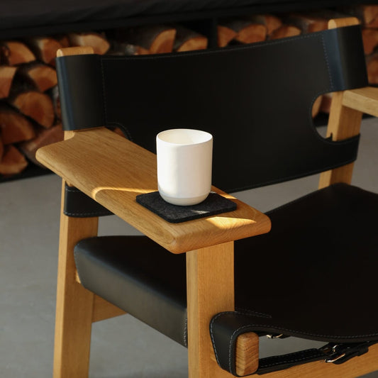 Cappuccino cups drinkware by Fable Home, featured in a pearlwhite color finish. – #pearlwhite