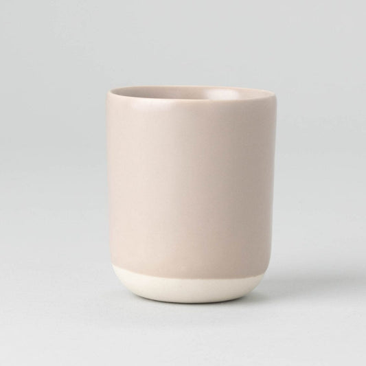 Cappuccino cups drinkware by Fable Home, featured in a deserttaupe color finish. – #deserttaupe
