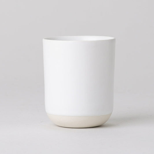 Cappuccino cups drinkware by Fable Home, featured in a cloudwhite color finish. – #cloudwhite