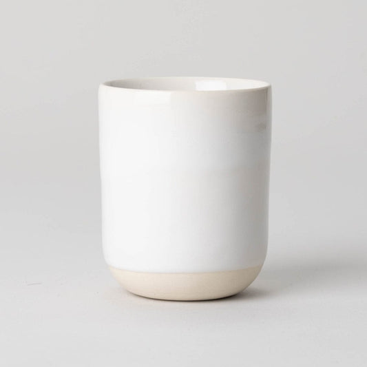 Cappuccino cups drinkware by Fable Home, featured in a pearlwhite color finish. – #pearlwhite