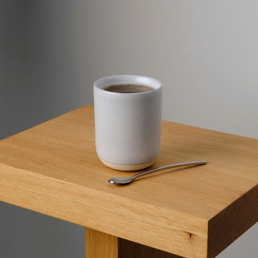 Cappuccino Cups by Fable Home, featured in a stoneblue finish. – #stoneblue