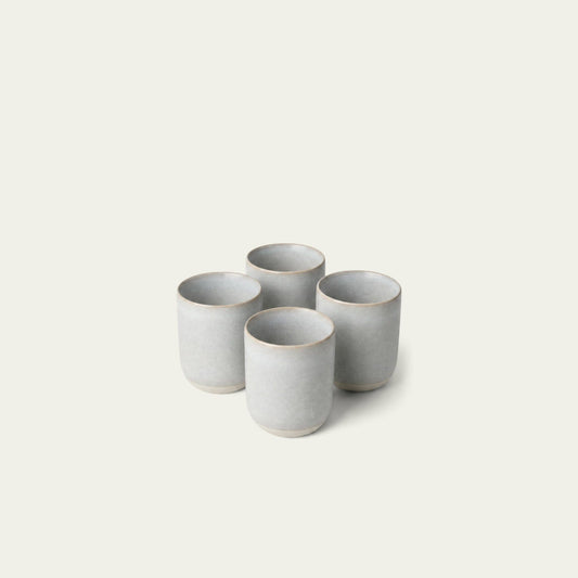 Cappuccino Cups by Fable Home, featured in a stoneblue finish. – #stoneblue