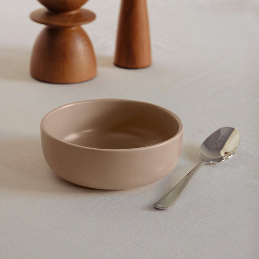 Cereal Bowls by Fable Home, featured in a deserttaupe finish. – #deserttaupe