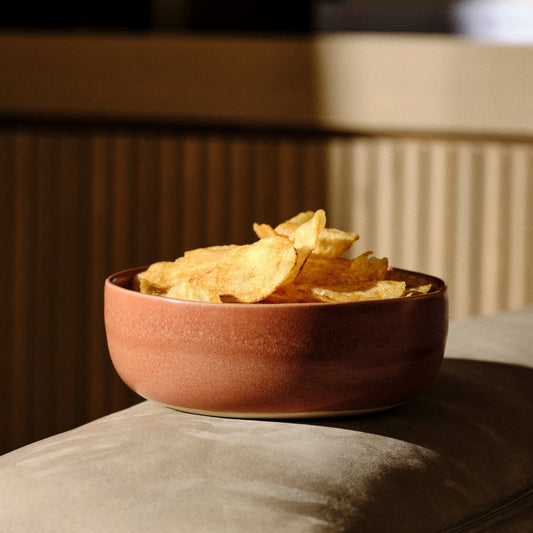 Cereal Bowls by Fable Home, featured in a canyonclay color finish. – #canyonclay