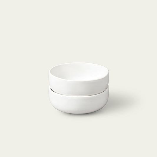 Cereal Bowls by Fable Home, featured in a cloudwhite finish. – #cloudwhite
