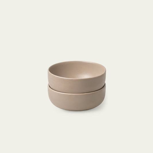 Cereal Bowls by Fable Home, featured in a deserttaupe finish. – #deserttaupe