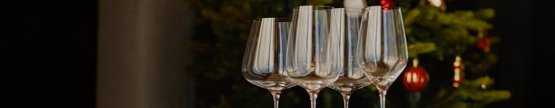 Glassware banner