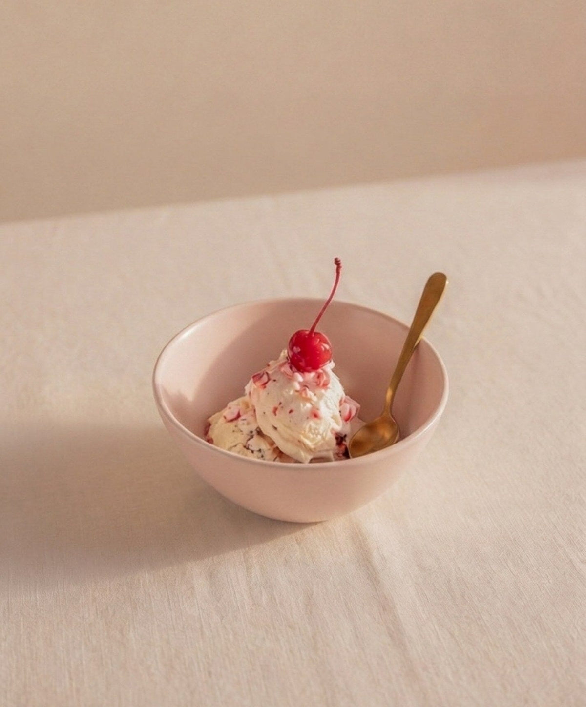 Complete Dinnerware Set by Fable Home, shown in Blush Pink.