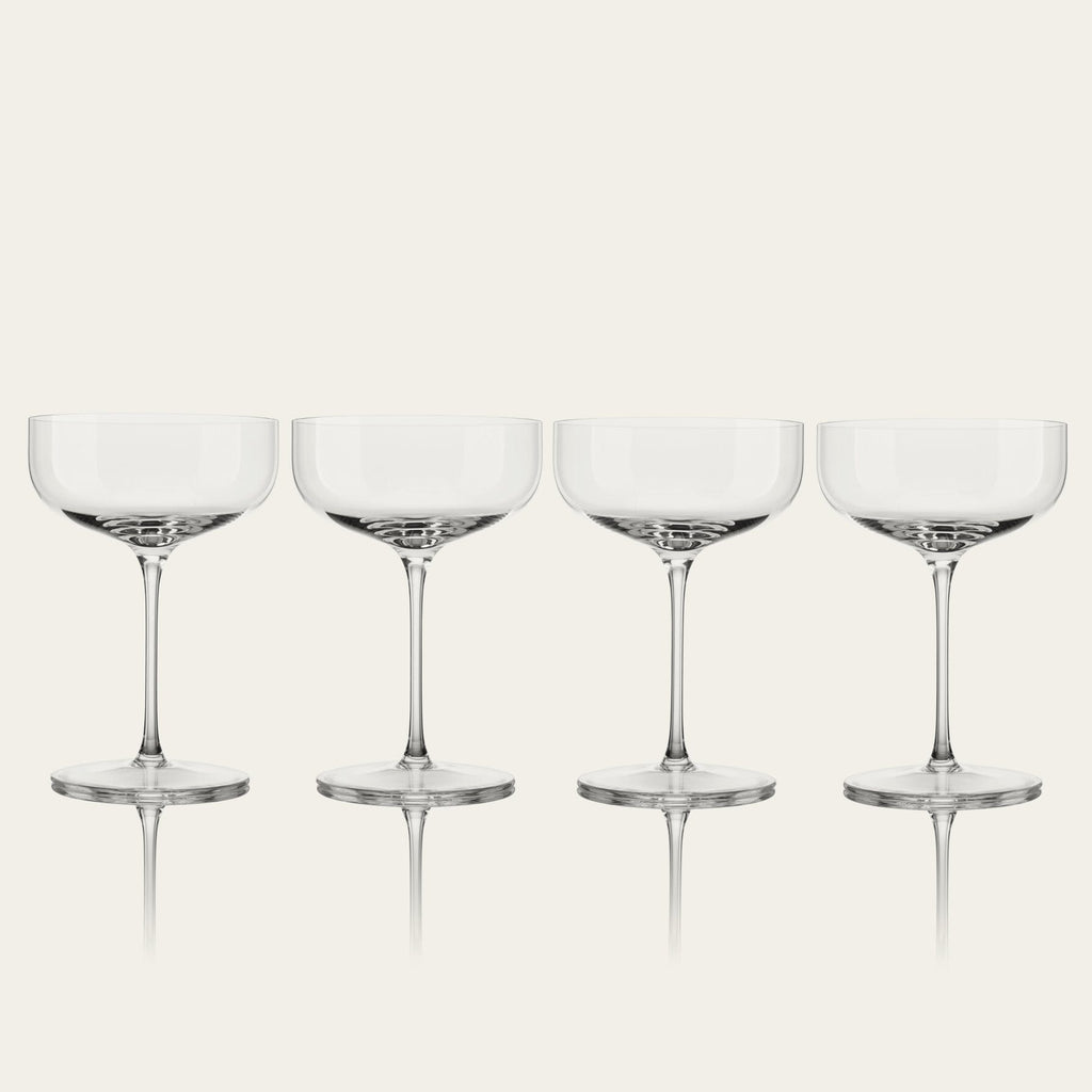 Fable Coupe Glasses