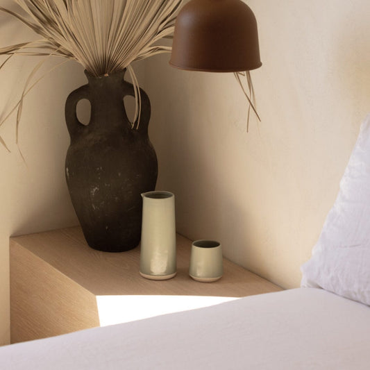 Cups drinkware by Fable Home, featured in a beachgrassgreen color finish. – #beachgrassgreen