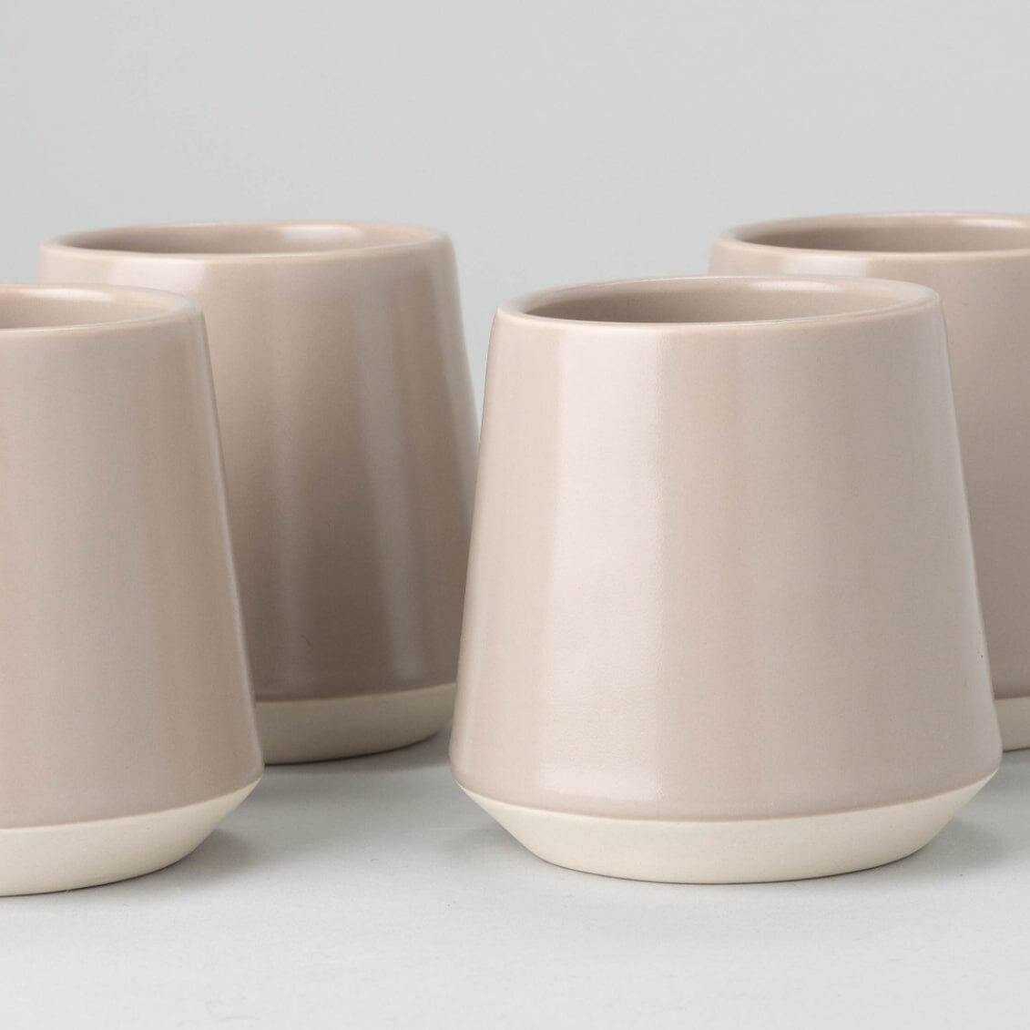 Cups drinkware by Fable Home, shown in a deserttaupe finish.