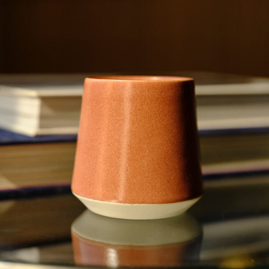 Cups by Fable Home, featured in a canyonclay color finish. – #canyonclay