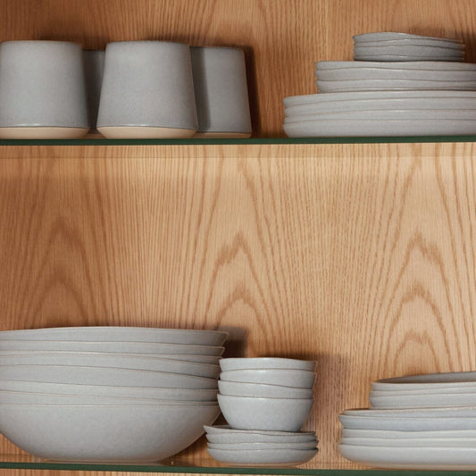 Cups drinkware by Fable Home, featured in a stoneblue color finish. – #stoneblue