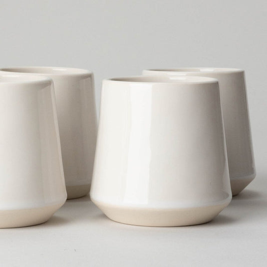 Cups drinkware by Fable Home, featured in a pearlwhite color finish. – #pearlwhite