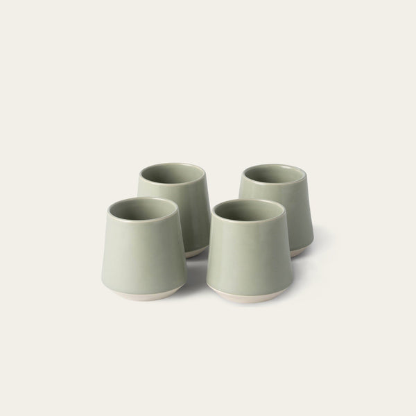 Cups drinkware by Fable Home, featured in a beachgrassgreen color finish. – #beachgrassgreen