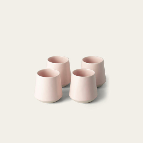 Cups drinkware by Fable Home, featured in a blushpink color finish. – #blushpink